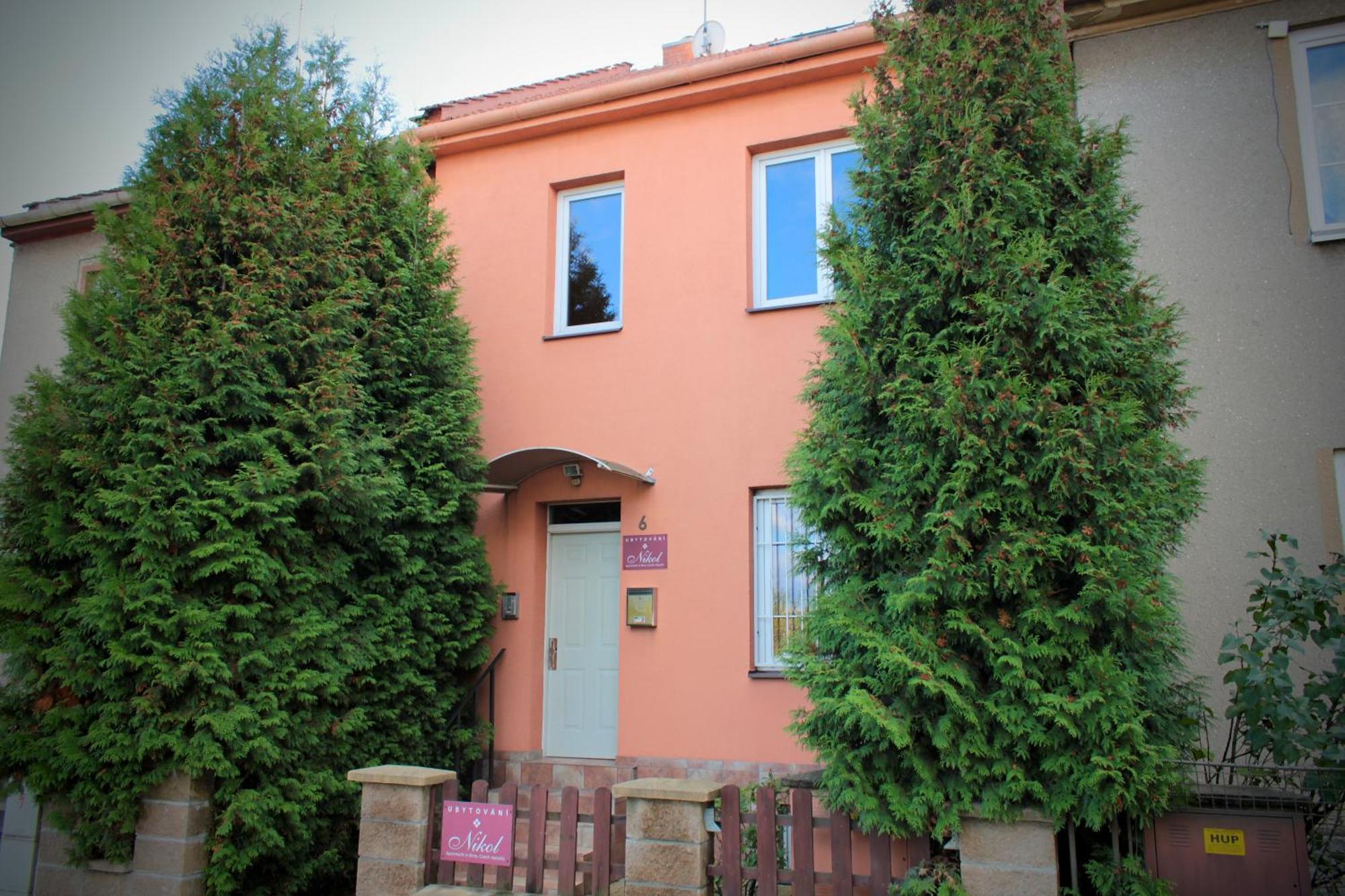Ubytovani Nikol Brno Bagian luar foto