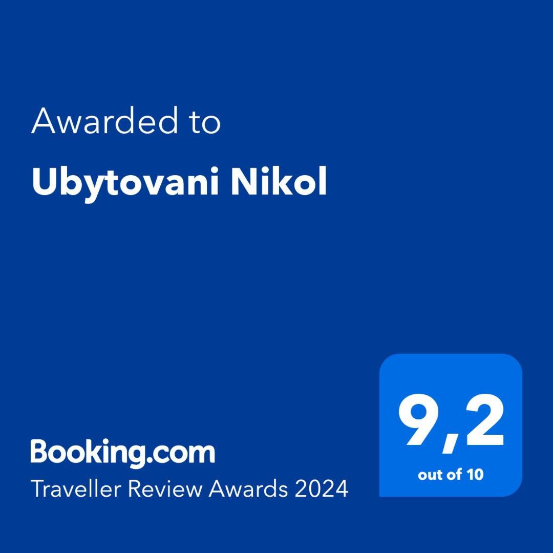 Ubytovani Nikol Brno Bagian luar foto